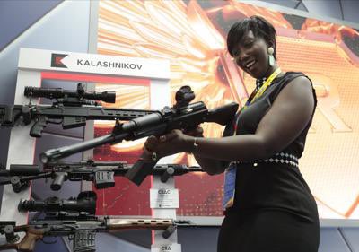 ali_naka's tweet photo. It’s not by mistake that Mozambique, Zimbabwe, Burkina Faso and East Timor all depict the Kalashnikov rifle (AK 47) on their flag or coat of arms. All four countries adopted this symbology at around the same time in the mid 1980s; We are clear, not confused and make no apologies. https://t.co/4tM1tLC9lL