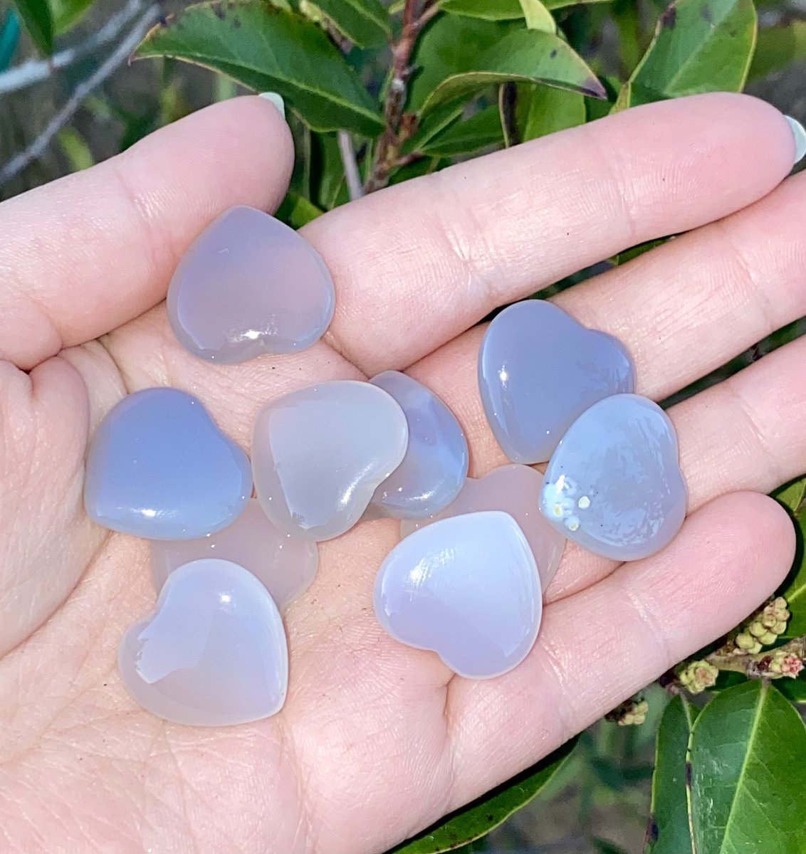 UnsolvedArt's tweet photo. 💕Mini Hearts Available!!💕

💓Opalite, Tiger’s Eye, Ocean Jasper, and Agate mini hearts are back in stock!!💓

https://t.co/W6Nlr44Fv6 https://t.co/f7fLyYMlKh