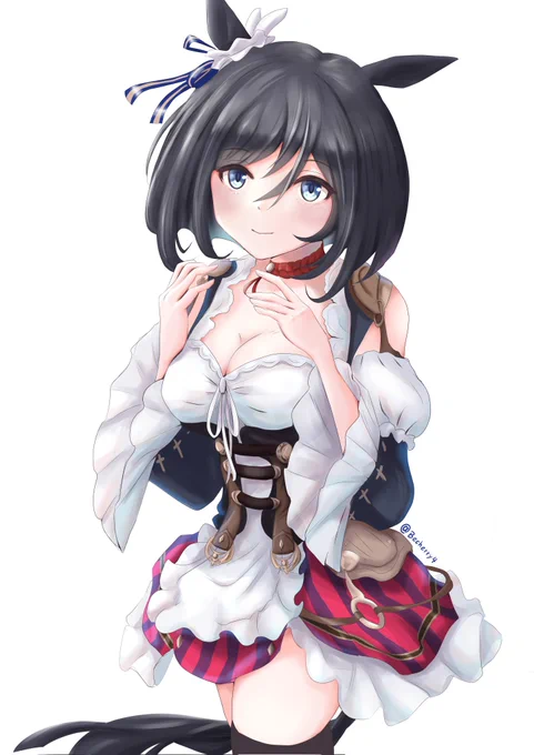 「これからも、わたしが間違えていたら教えてください…✨」

って時のフラッシュさん描きましたー!
そしてフォロワーさん1300人超えました!感謝ですー🥰
#ウマ娘
#エイシンフラッシュ 
