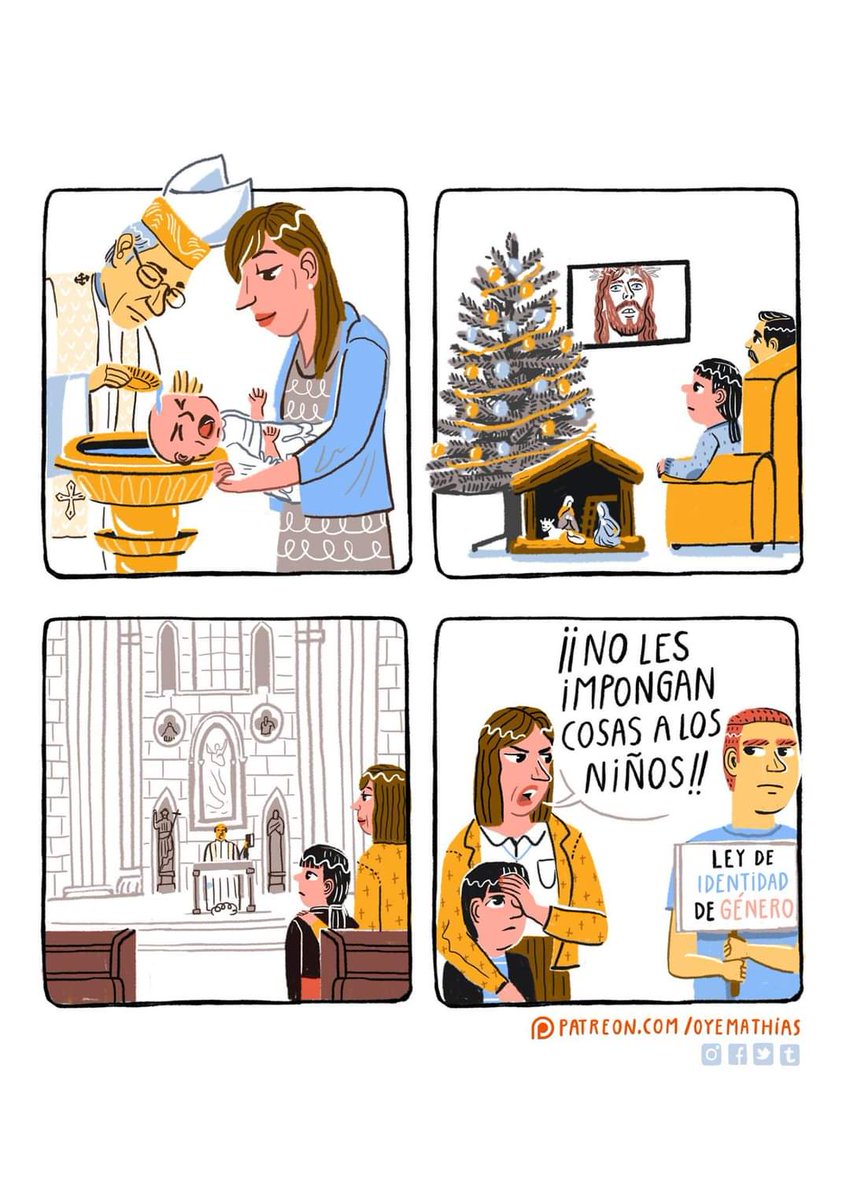 theocb4's tweet photo. Adotrinamiento sería esto por ejemplo la doble moral también es un adotrinamiento el encerrarse en los roles de género también es un adotrinamiento: La mujer debe de ser esto para... El hombre debe de hacer y comportarse así para .....l https://t.co/NezlzNhLyC