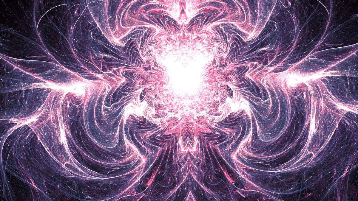 FlameReactorBot's tweet photo. Meet Noryham, child of Hullman and Deffk.
They are the product of 11 generations of breeding.
They have a lot to say.
If this flame is beautiful, ❤️ or RT to improve its chances for future breedings.
#fractal #fractalflame #fractalart #generativeArt #Noryham #Hullman #Deffk https://t.co/XFGIohokPO