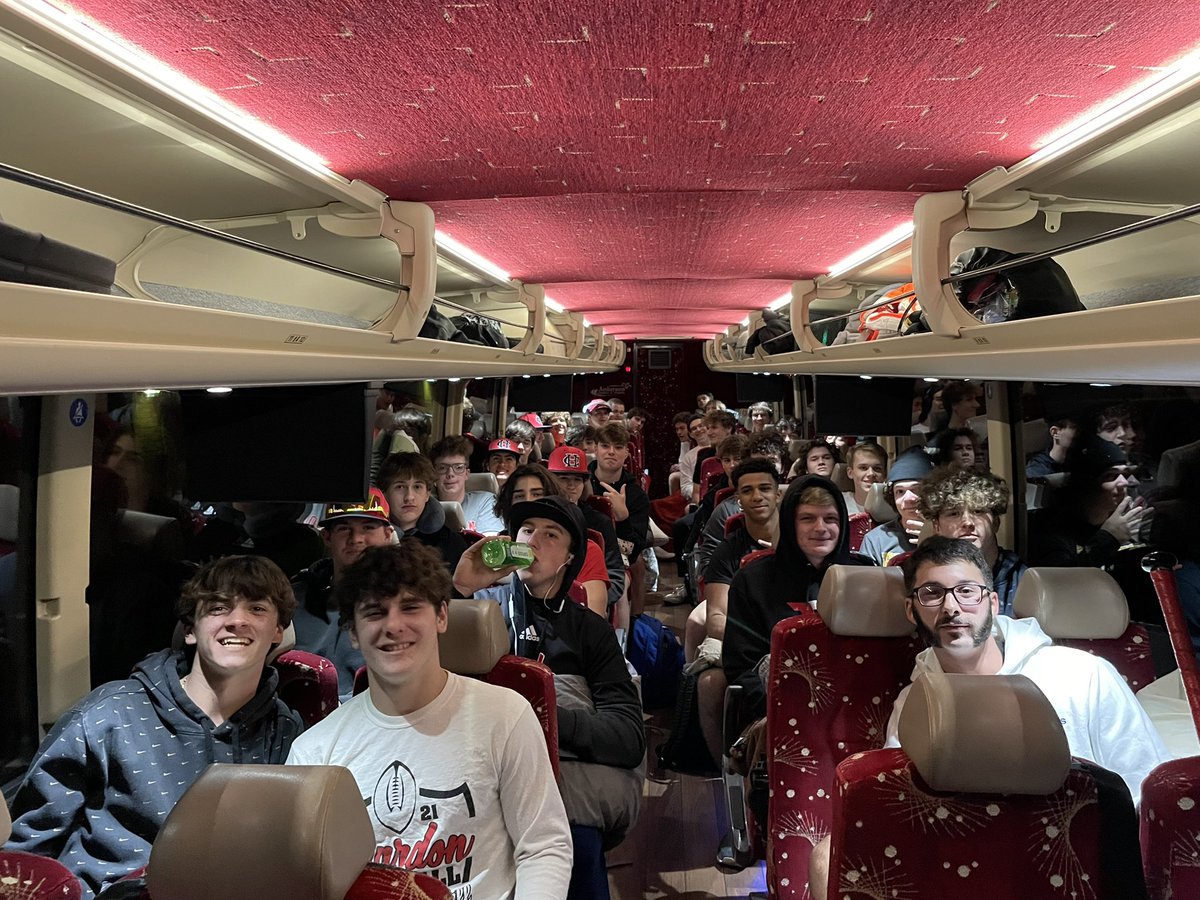 ChardonBaseball's tweet photo. The boys are on the road to Myrtle Beach! 🏖 ⚾️ ☀️ https://t.co/PN4NhxX7o3