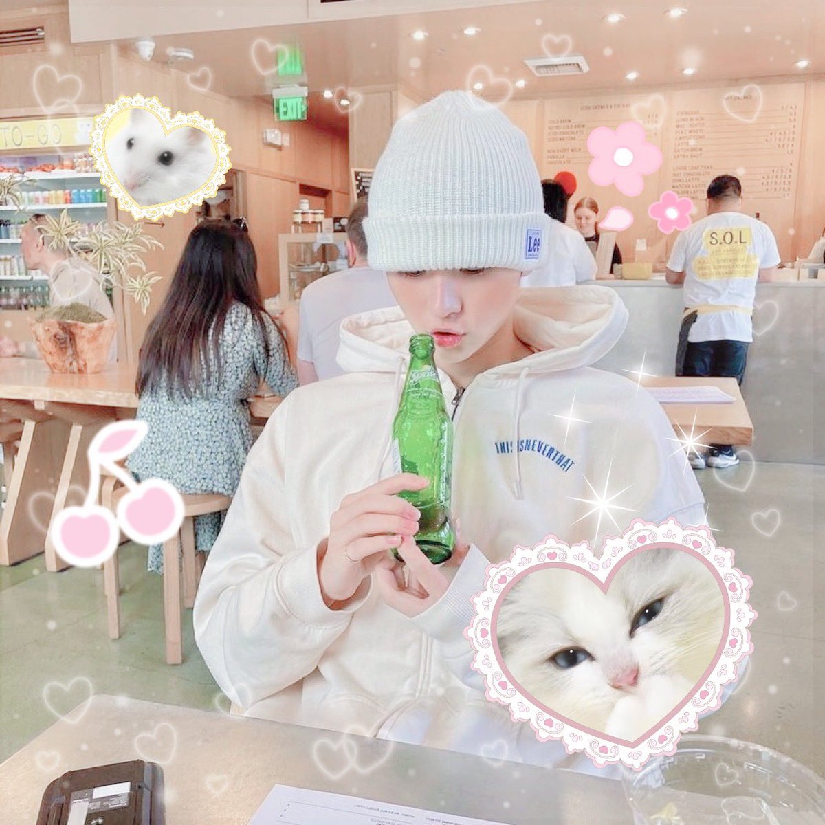 mellowpuffy's tweet photo. Fluffy ☁️💗✨ https://t.co/DMbm3VbraV