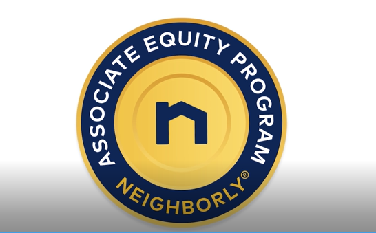 neighborlybrand's tweet photo. Our associates play a vital role in our growth, and weโre saying thank you with our new Associate Equity Program! #Neighborly #EquityProgram #Growth #Associates
https://t.co/x9q8TnQiSB https://t.co/g3AgG3TnLR