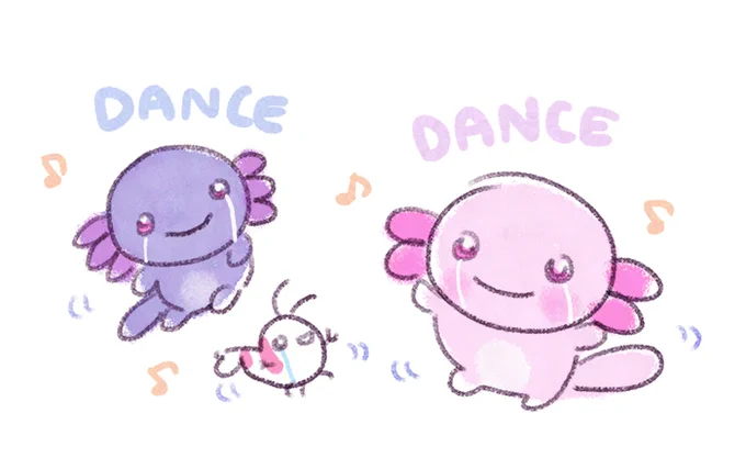 Dance waiting for the weekend 