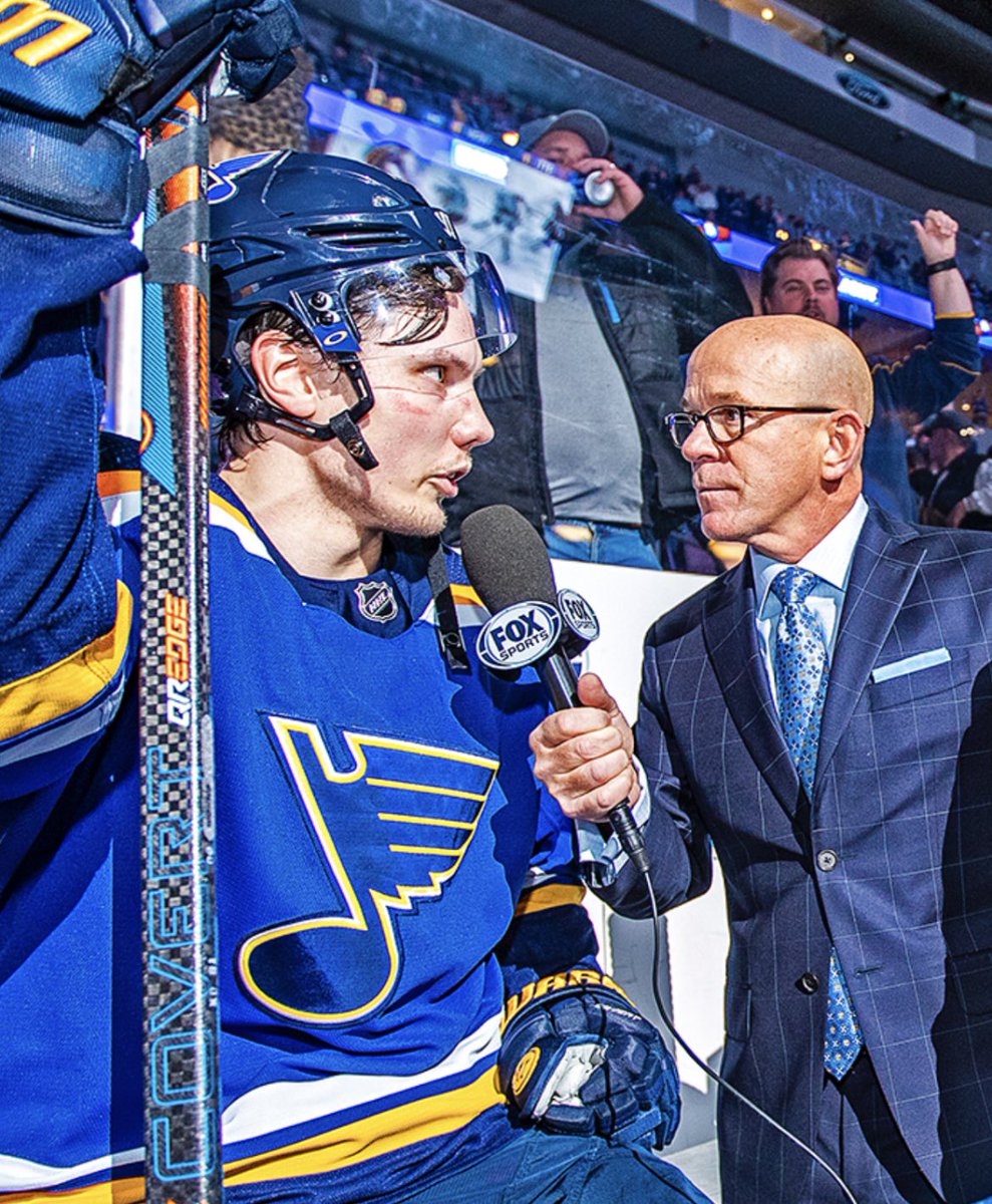 It’s been a heck of a ride since the <a href="/StLouisBlues/">St. Louis Blues</a> traded for <a href="/sundqvist32/">Oskar Sundqvist</a> including the 1st Stanley Cup ever for the City and fans. Gonna miss you #70. Full of heart and character. Enjoy the <a href="/DetroitRedWings/">Detroit Red Wings</a> and their great City pal. #SunnySideUp