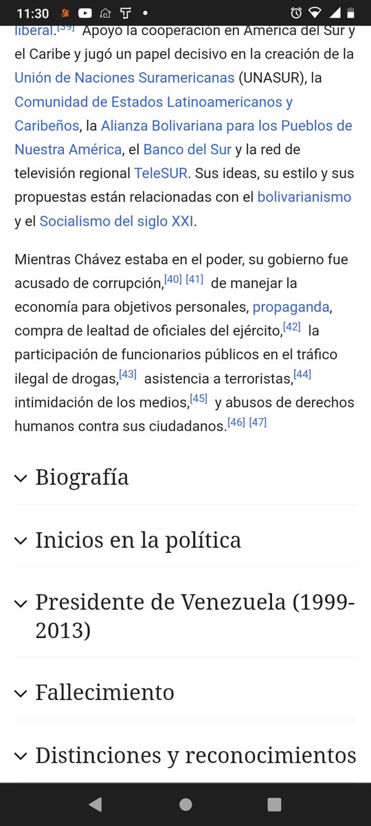 hcossa2016's tweet photo. @lgmojica @EncuestasCifras @petrogustavo @FicoGutierrez Le recomendamos que lea mire la biografía de Uribe e  perdón de chavez.  Disculpa es que me confundí de persona https://t.co/c2liY5AUln