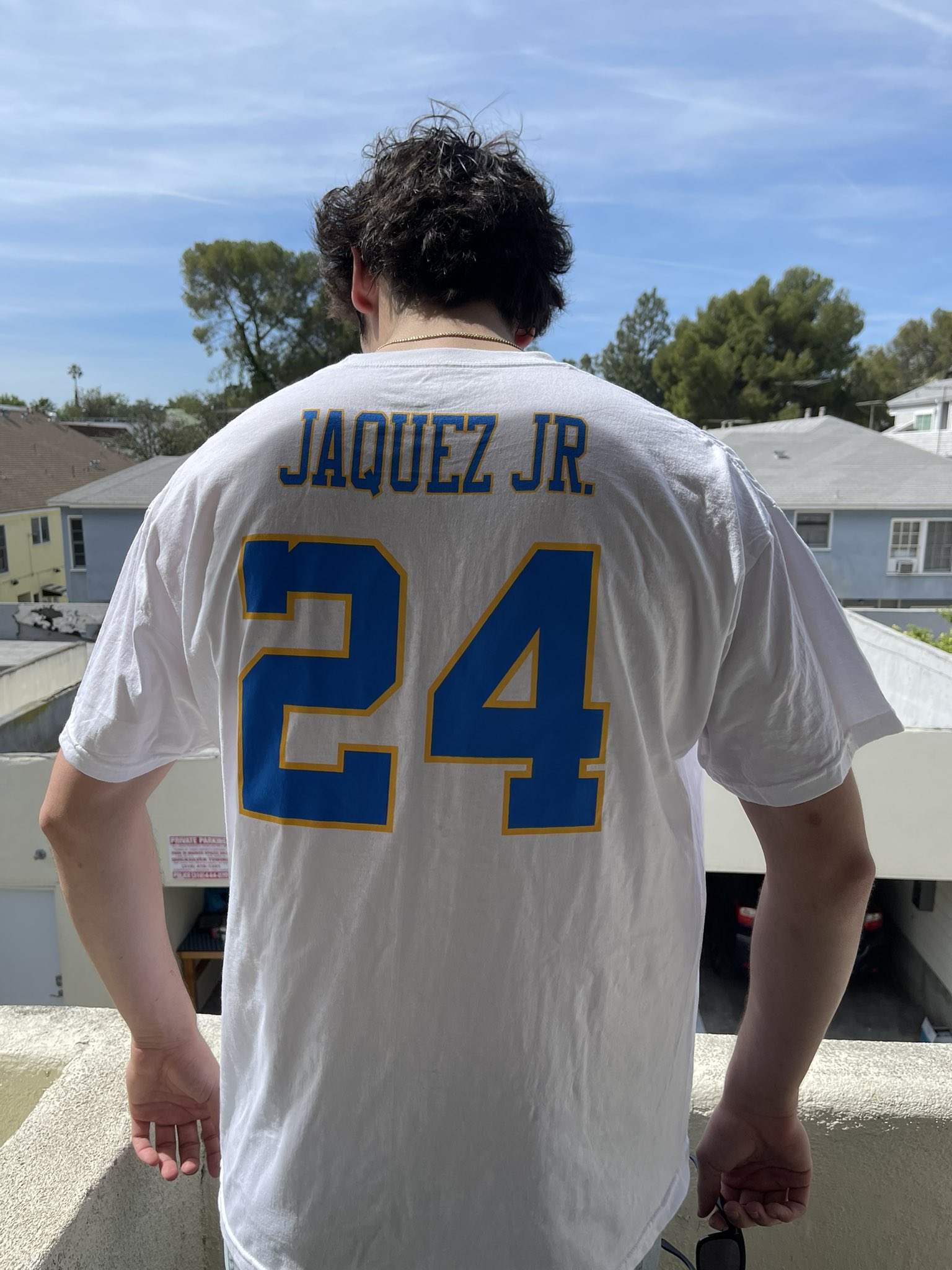 UCLA Basketball Blue Jersey Jaime Jaquez Jr. #24 - Campus Store