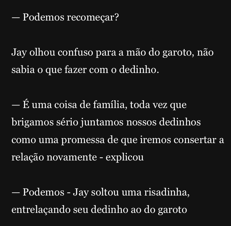 ghzstwriter's tweet photo. 64. continuação — narrador pov https://t.co/FUgQC6bmkD
