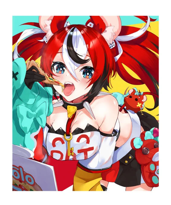 #絵柄が好みっていう人にフォローされたい 