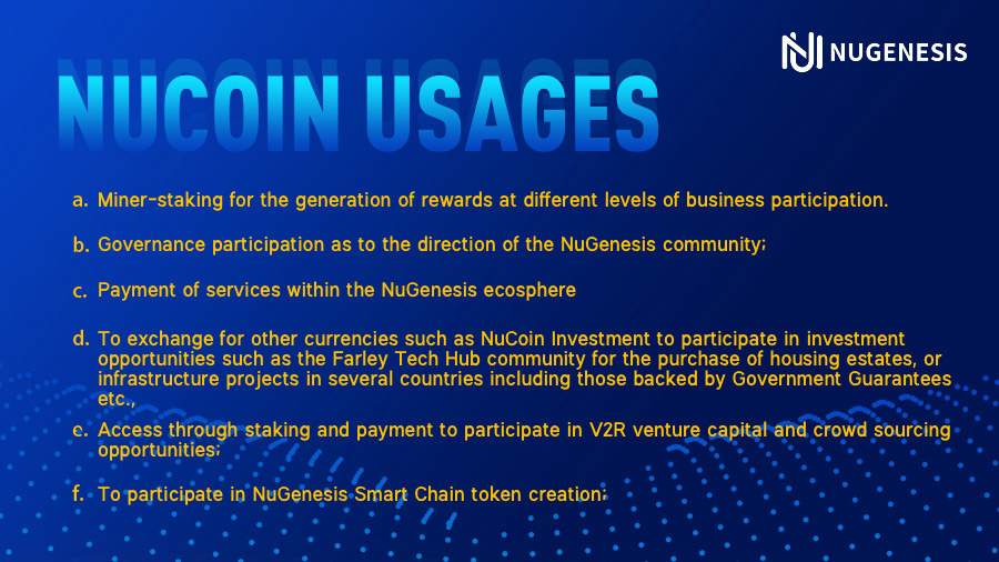 nugenesisou's tweet photo. $NUCOIN Usages https://t.co/xzWaVT2J6U