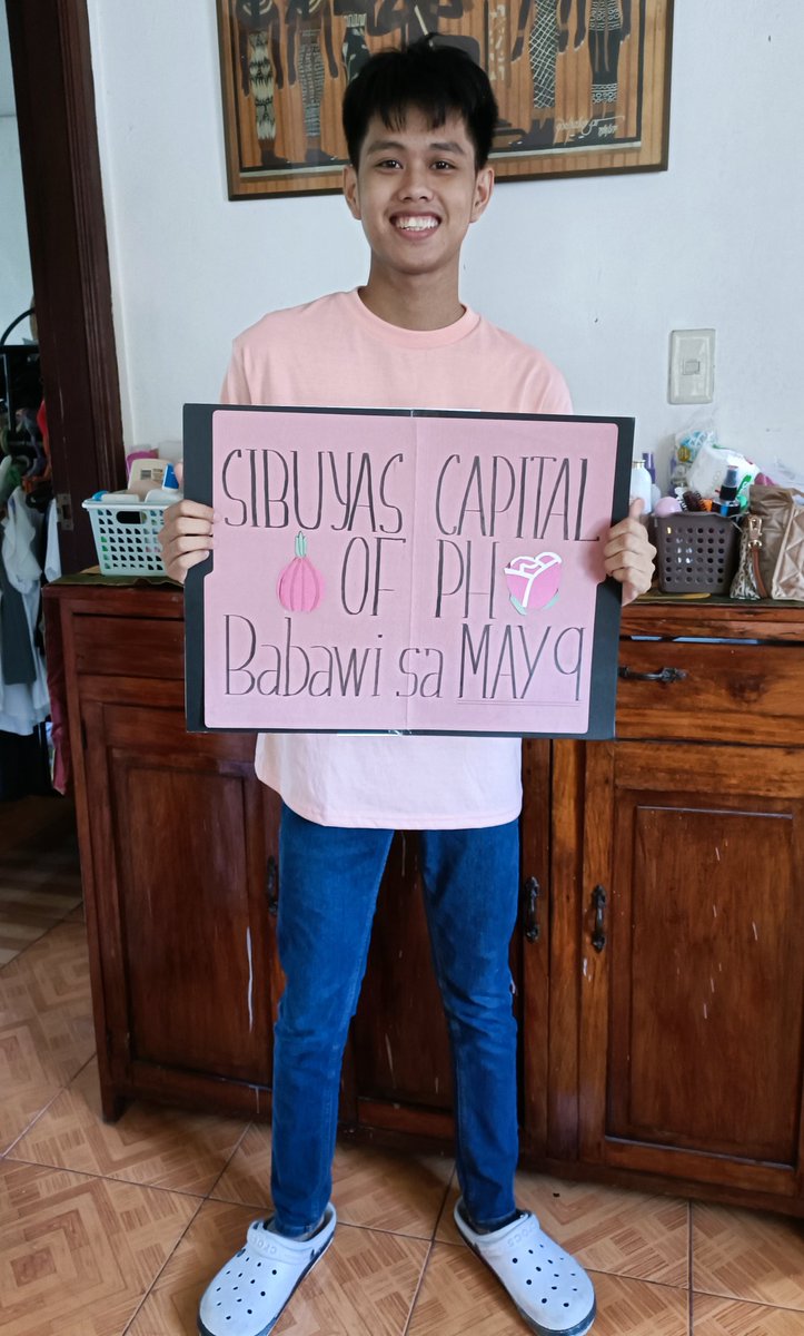 iamkbbrian's tweet photo. Ready na for today's rally! 💗

#NuevaEcijaIsPink https://t.co/NXSiajLjn8