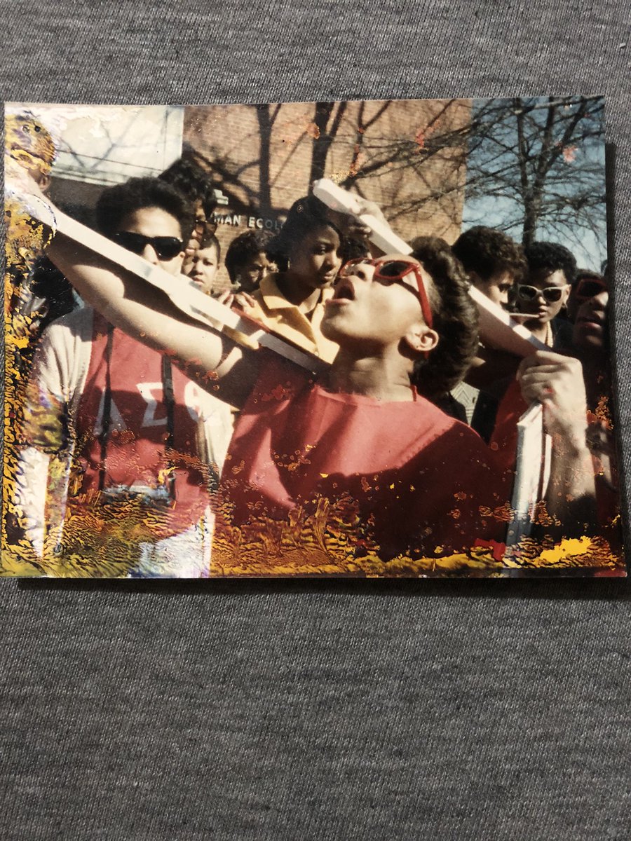 CarynJai's tweet photo. Happy 35th Deltaversary, Linesisters 👏🏽🥰🙌🏽❤️🔺 https://t.co/6APgVc7V86