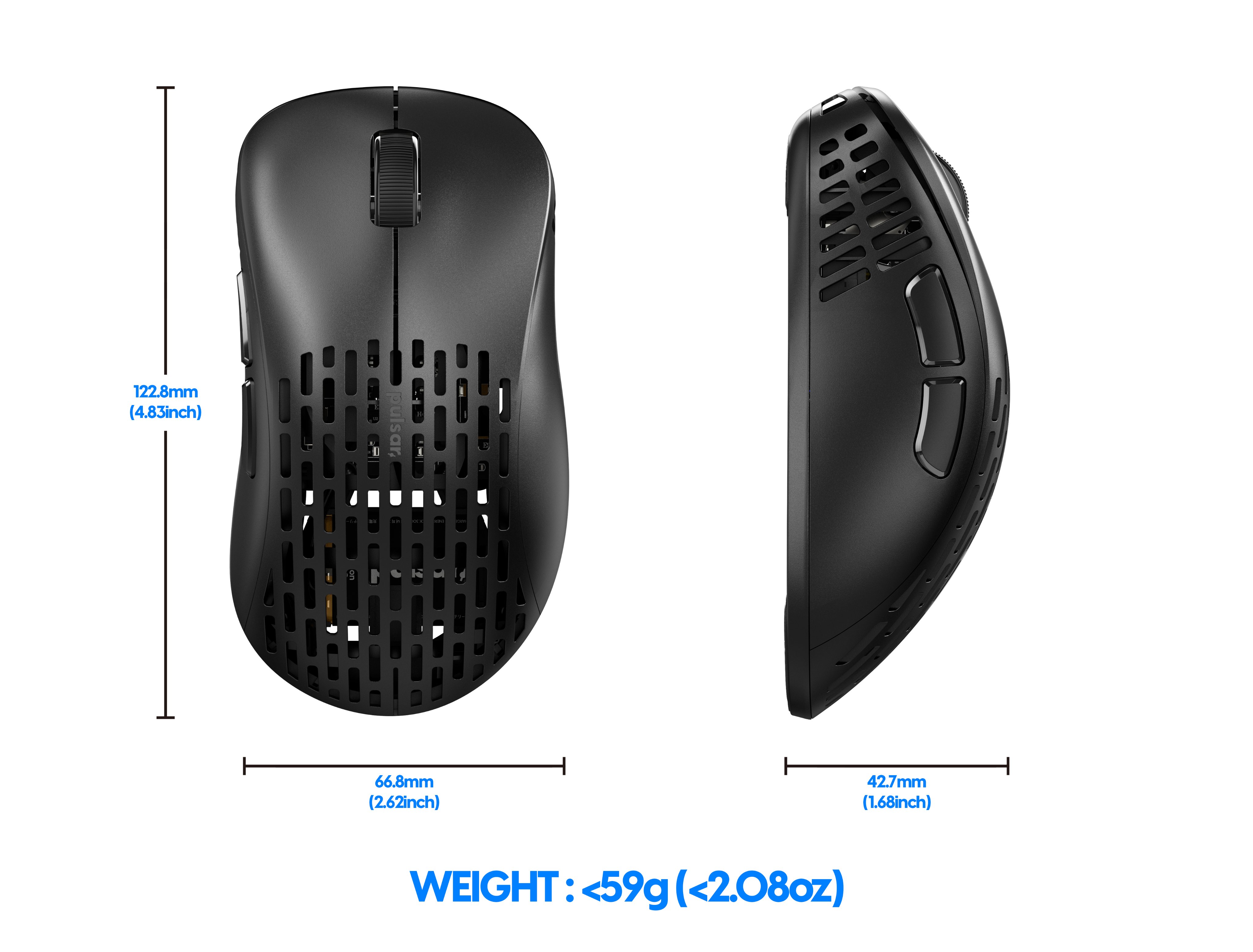 大特価 Pulsar  X: on Japan Gears Gaming マウス・トラックボール