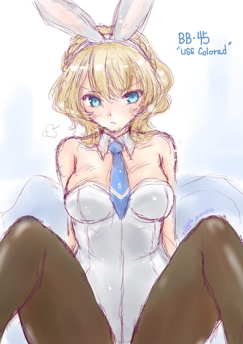 今日のワンドロ・アンコール再揚げ。
コロラド 伊168 速吸
コロちゃんもそろそろ新しいの描きたい
#艦これ
#コロラド進水日 