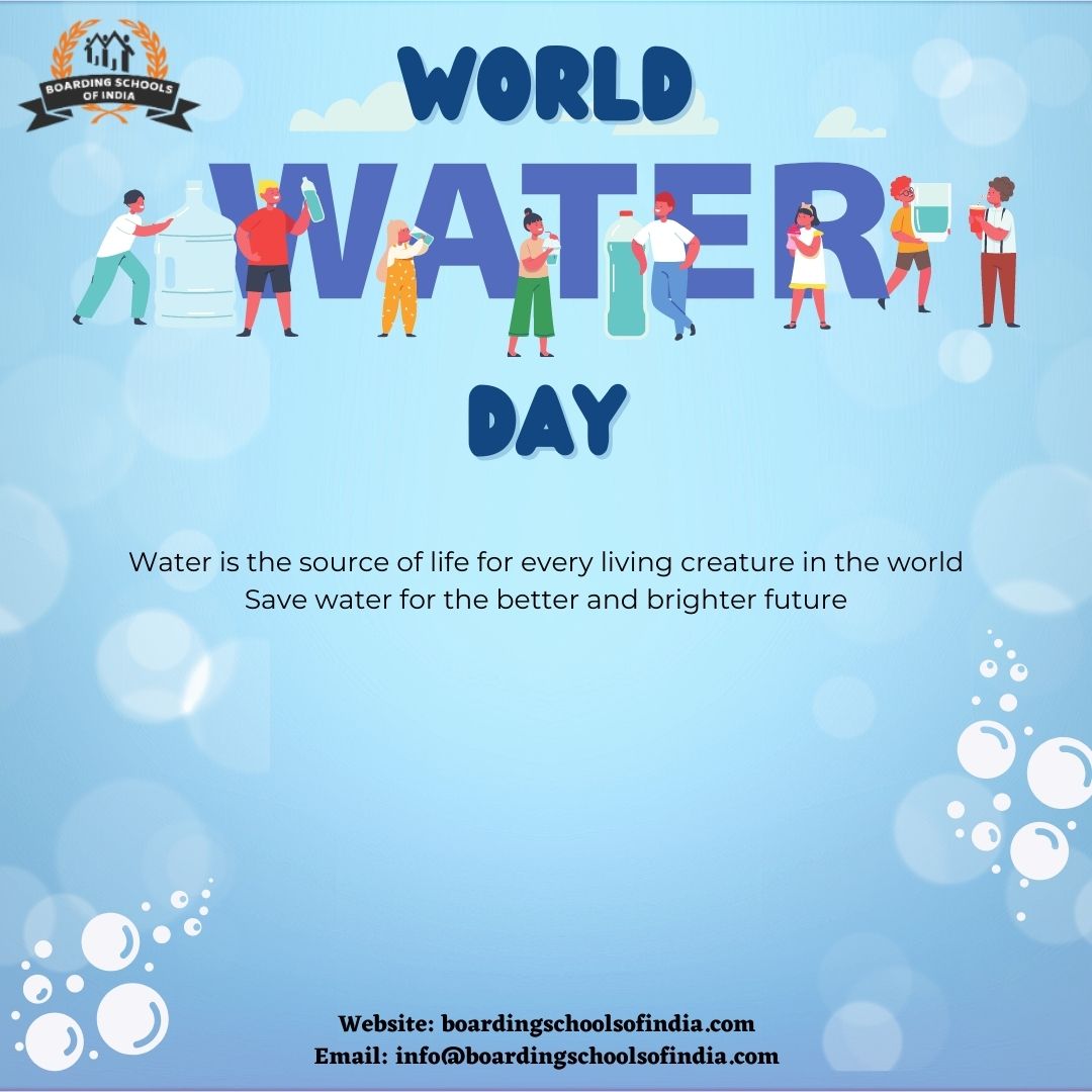 FindBestSchools's tweet photo. Without water, there can be no life and therefore, we must work hard to save water. Team Boarding Schools of India wishes you all a very Happy World Water Day.
Click the link for more info: https://t.co/wTmHvzLcxL
#worldwaterday #waterislife #boardingschoolsofindia #education https://t.co/VgNY5tci0h