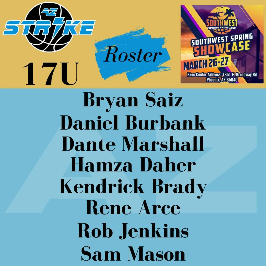 Get started this weekend!!