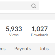 It's taken awhile, but hit over 1000 downloads today on itch! Thanks to everyone whose taken the time to download and read what I've made.