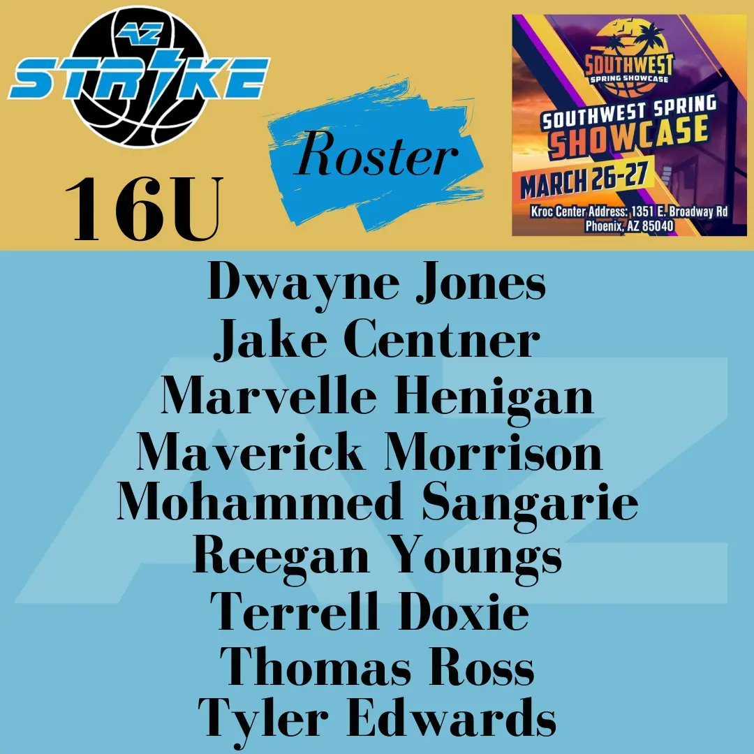 Showcase this weekend!!