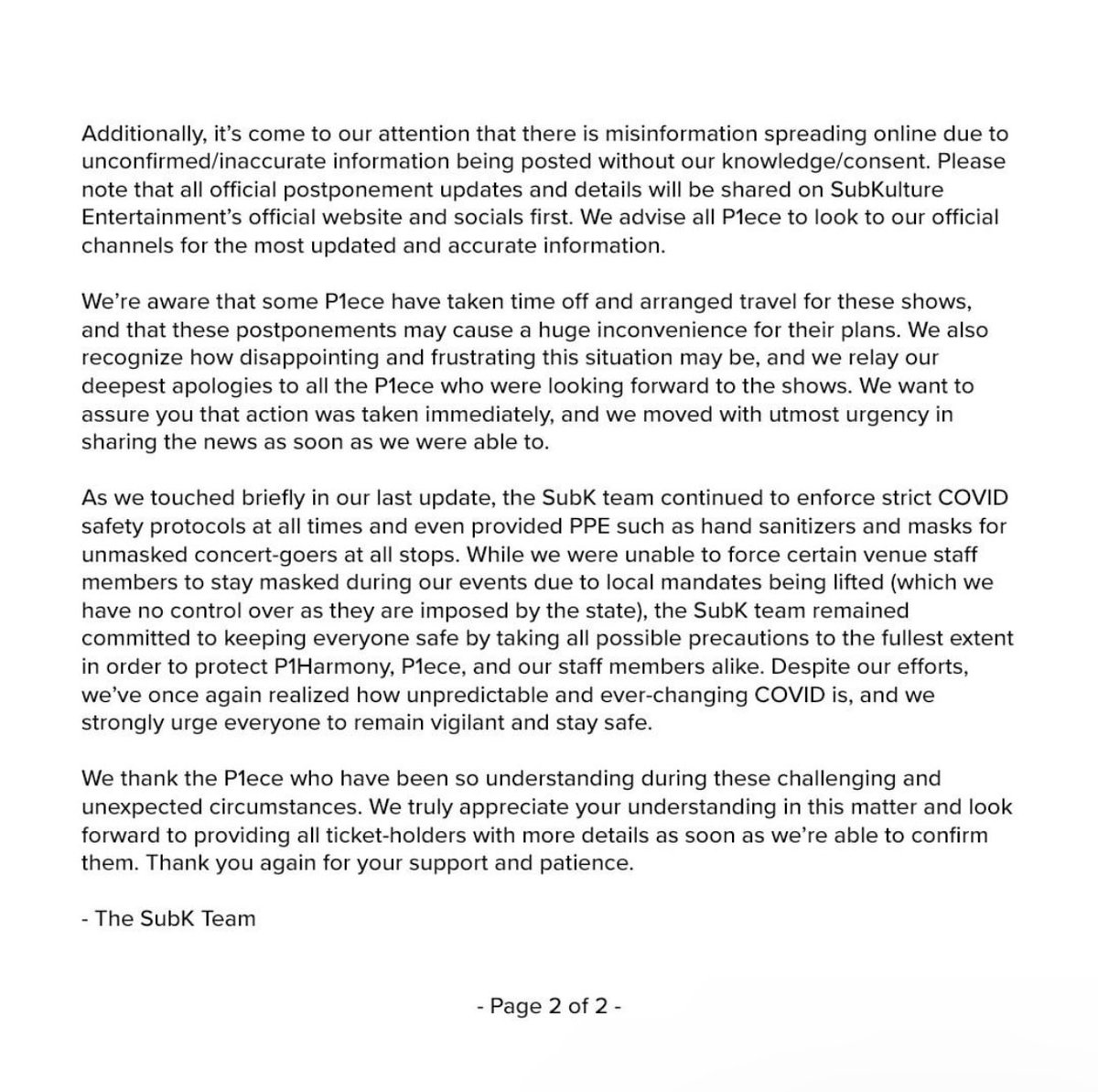 Cries in P1ECE hoping the boys are okay #P1HARMONYinUSA #P1HARMONYinSJ