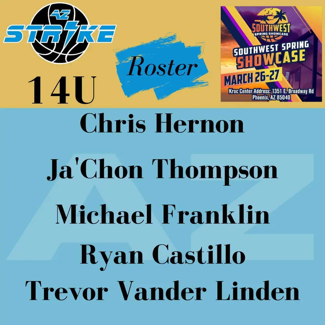 1st tourney for these <a href="/strike_az/">AZ Strike</a> kids!!