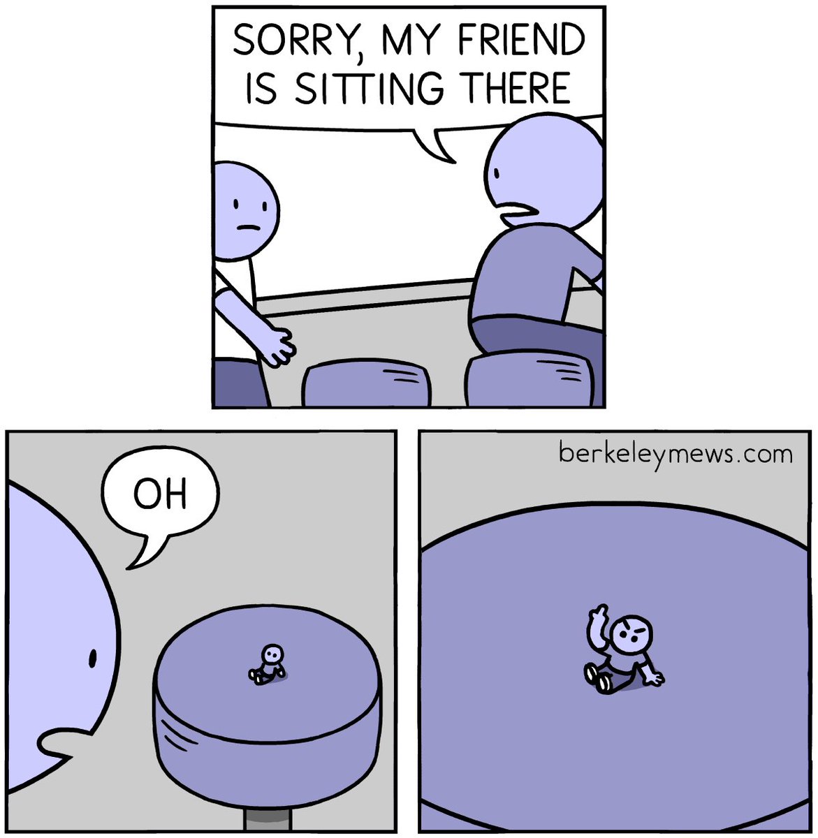 seat taken 