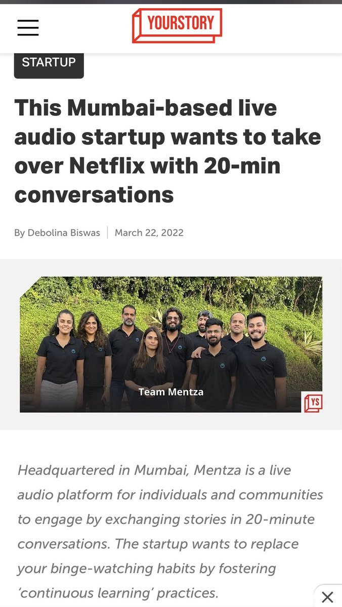 jafarbaig92's tweet photo. Seen #behavioralscience #tech #learning #entrepreneurship and the passion to make impact in one place? 

That’s @MentzaCircles 

Super glad to be building the Behaviour &amp; Social Change Community on #mentza - 20minute conversation at a time! https://t.co/RYzQW9JCMy