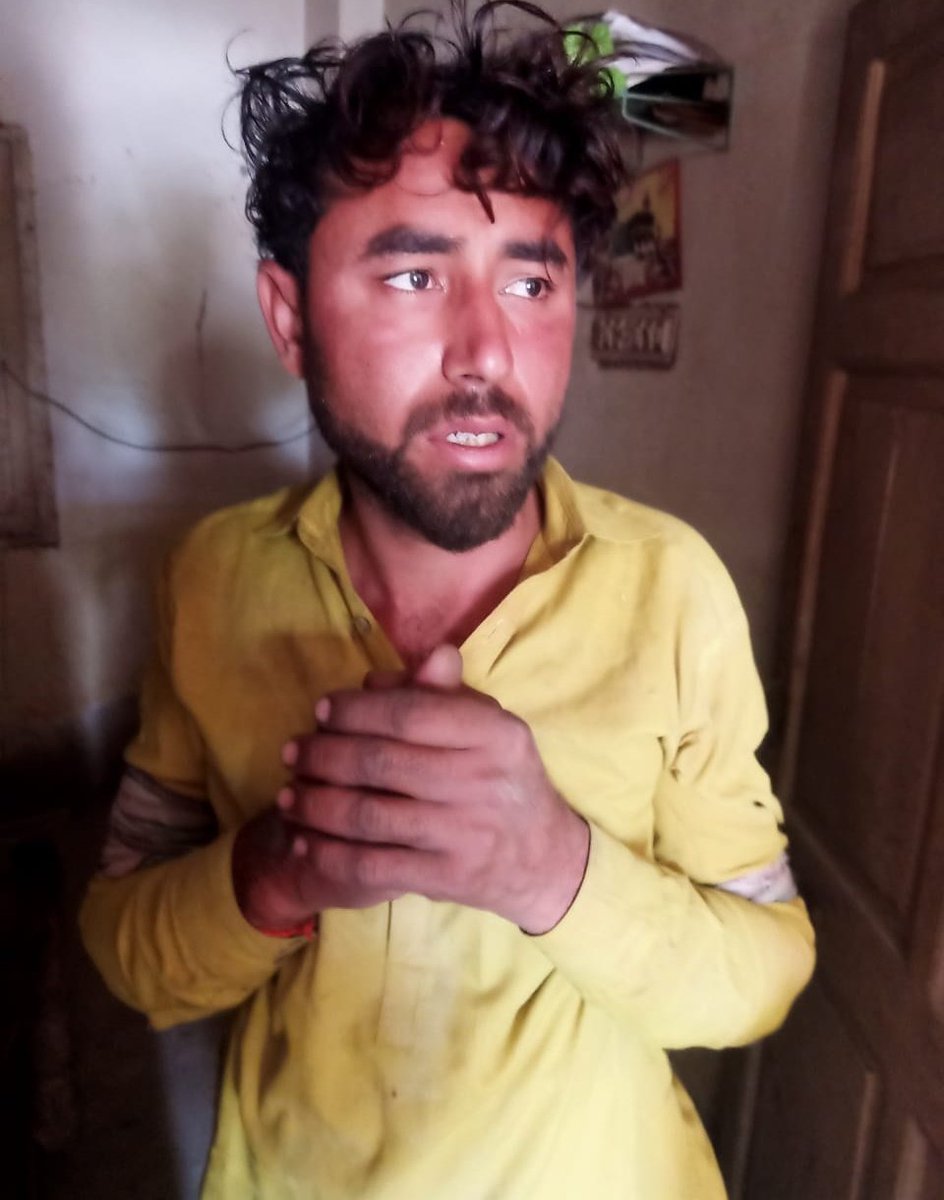AskAnshul's tweet photo. Now, a girl named Pooja Oad, was shot dead in Sukkur, Pakistan for resisting abduction, conversion &amp; forceful marriage.

One of the abductors Wahid Lashari was threatening her for forceful  marriage.

Abduction &amp; conversion of Hindu girls has now become daily routine in Pakistan. https://t.co/Cimn6PCW30