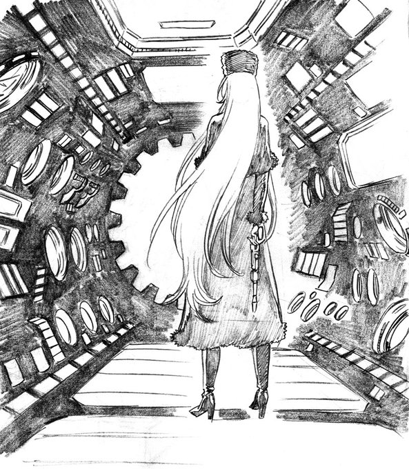 #メーテルの呑み鉄8コロナなんかに負けないメーテル。「機関車さん、どんなに羽目を外して花見しても怒られなくて、粉もんの屋台がいっぱい出てる星に向かってちょうだい」 