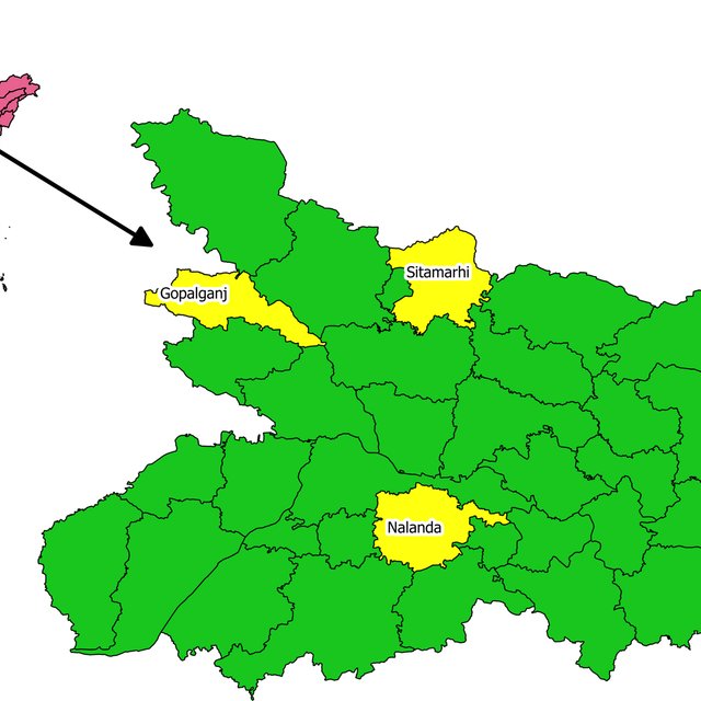 TiwariNikint's tweet photo. स्वर्ग से सुंदर मिट्टी मेरा ! 
उस मिट्टी का अभारी हुं! 
हां मैं एक गौरवान्वित बिहारी हुं 
#बिहार दिवस की शुभकामनाएं❤
@officecmbihar https://t.co/GxZkzweOJd