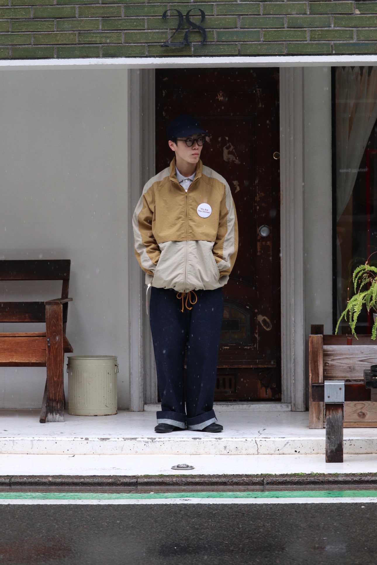 mountain research TRACK JKTトラックジャケット mountain research TRACK JKTトラックジャケット