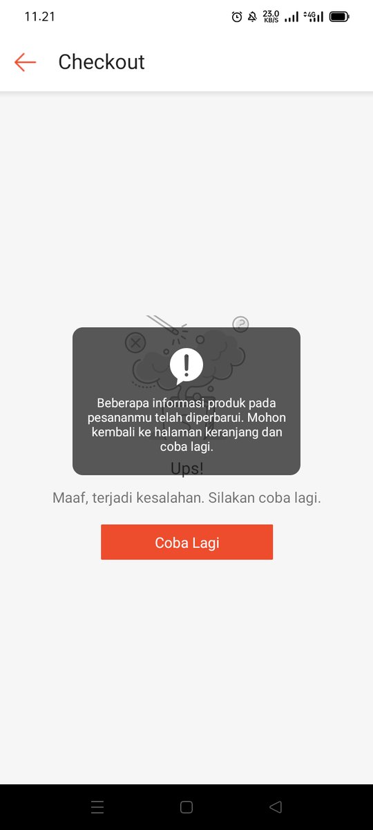 Choechun1's tweet photo. error kh? #Shopee #shopeeeror https://t.co/oou2LJGBYM