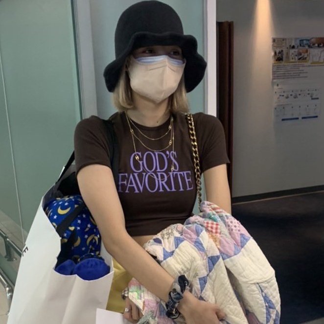 she knows she's God's favorite