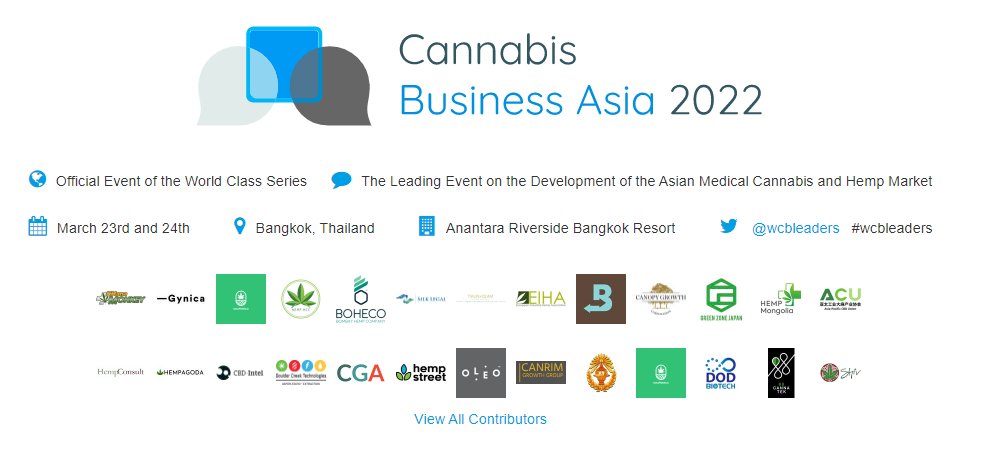 Oleolife's tweet photo. We are grateful to support and present at #CannabisBusinessAsia 2022! For the first time we will be bringing Oleo CBD into the Asian hemp-derived CBD market and we look forward to learning about the latest innovations and best practices in CBD. https://t.co/bqUX8IFQ4J https://t.co/eXkd2tHUwD
