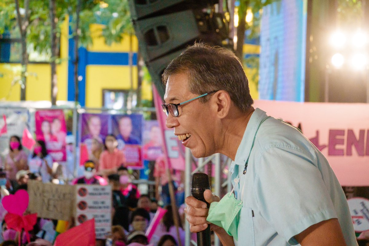 Chel Diokno tweet media