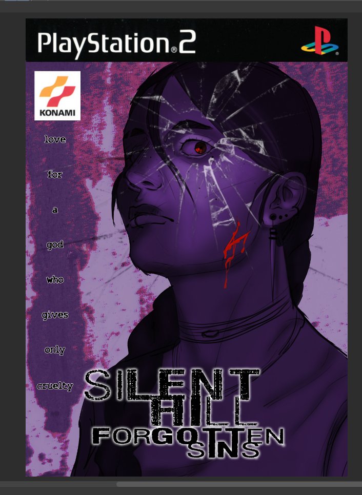 seamachineart's tweet photo. ok hiii i made a fake made up silent hill cover for my fake made up silent hill video game idea and i think it turned out really quite good :)
#silenthill #silenthilloc https://t.co/23THgoguYY