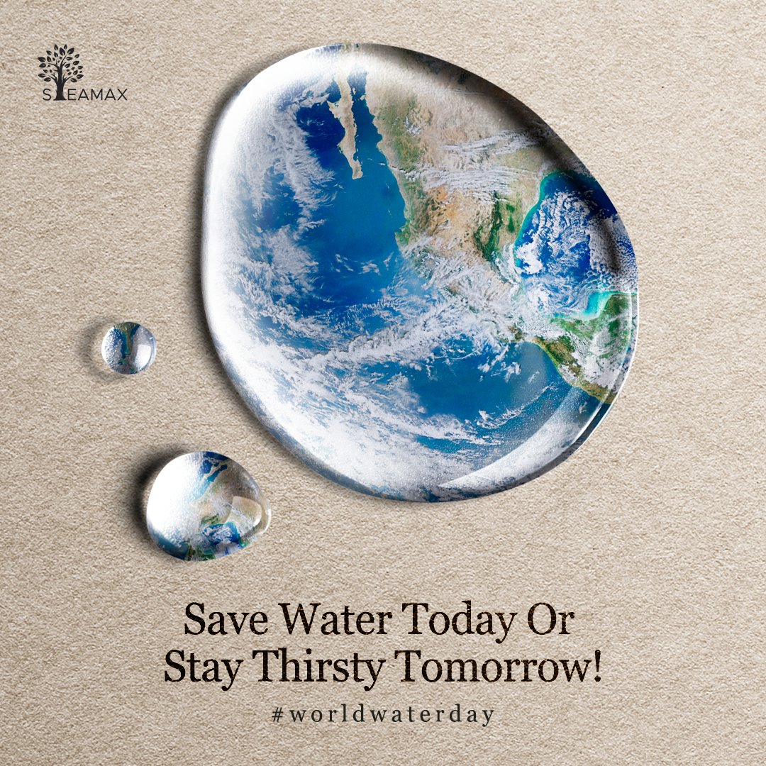 SteamaxIndia's tweet photo. #WorldWaterDay2022 is to celebrate &amp; raise awareness about the importance if water on our planet. As the effects of #climatechange become intense, groundwater is becoming scarcer due to droughts. Let's educate ourselves on the impact of climate change on our waters. https://t.co/O2tJqAtCZW