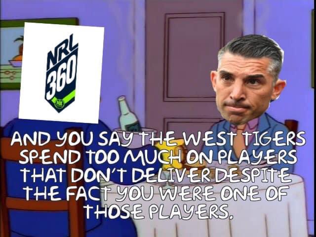 Simpsons Related NRL Memes (@simpsons_nrl) on Twitter photo 