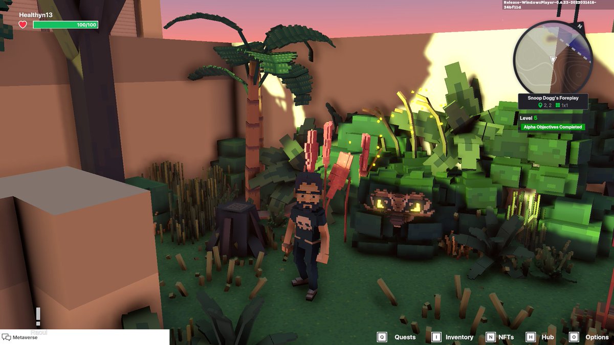 Artech40135512's tweet photo. @TheSandboxGame I just participated in the daily #SandboxAlphaS2Contest for a chance to earn up to 1,000 $SAND! Starting March 21 - Find Martha in the Snoop Dogg Mansion. Check out my screenshot below!
👇 #SandboxAlphaS2 https://t.co/I7uYWwYR0H