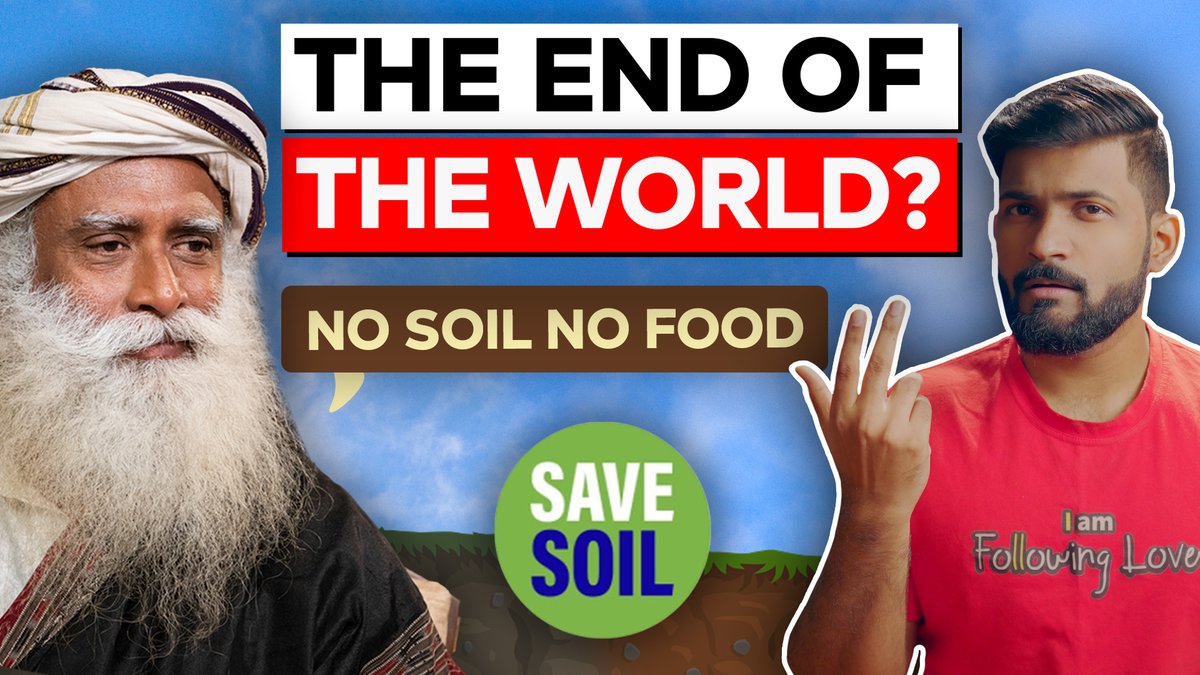 abhiandniyu's tweet photo. Will you help @SadhguruJV on his challenge to #SaveSoil? More about it over here:

https://t.co/2v8qqRpSyv https://t.co/M3xOlu7Gji