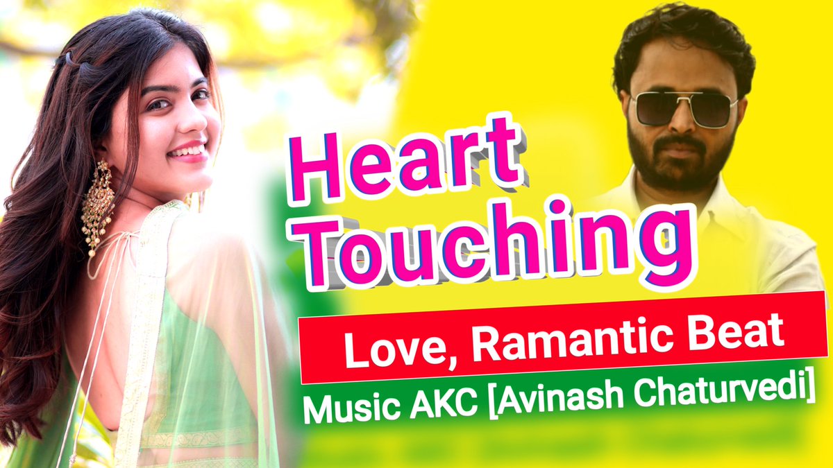avinash28573467's tweet photo. Heart Touching Love Romantic Beat
Beautiful Tithiyan For Sad Song
Keep it up...!!Love You All
#Hearttouching #RomanticBeat
#Music_AvinashChaturvedi
https://t.co/nwyJgbJHZo https://t.co/M2W1OkDAeK