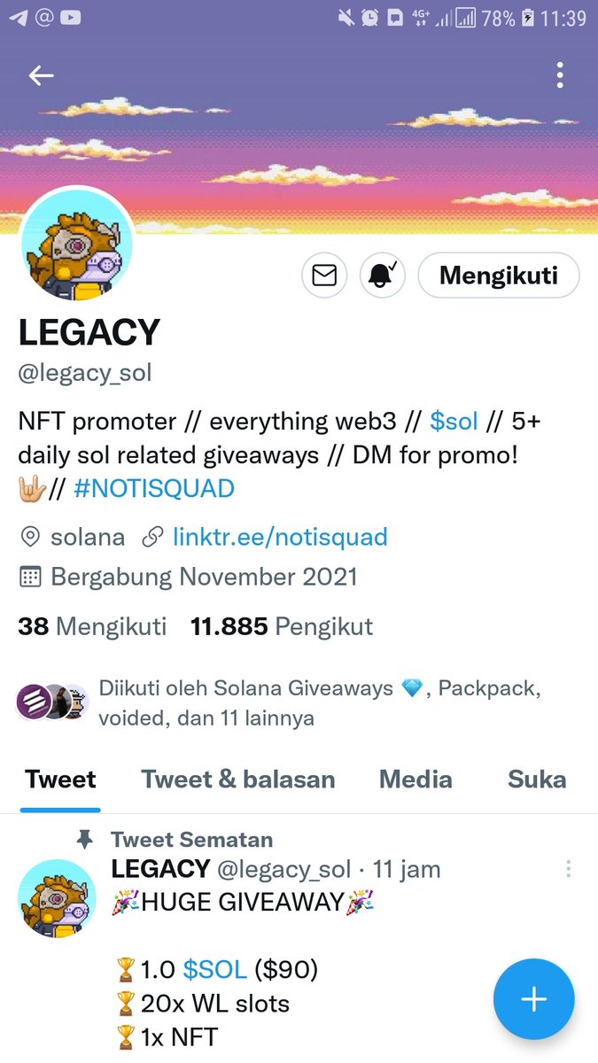 Wahyudin arrafi tweet media