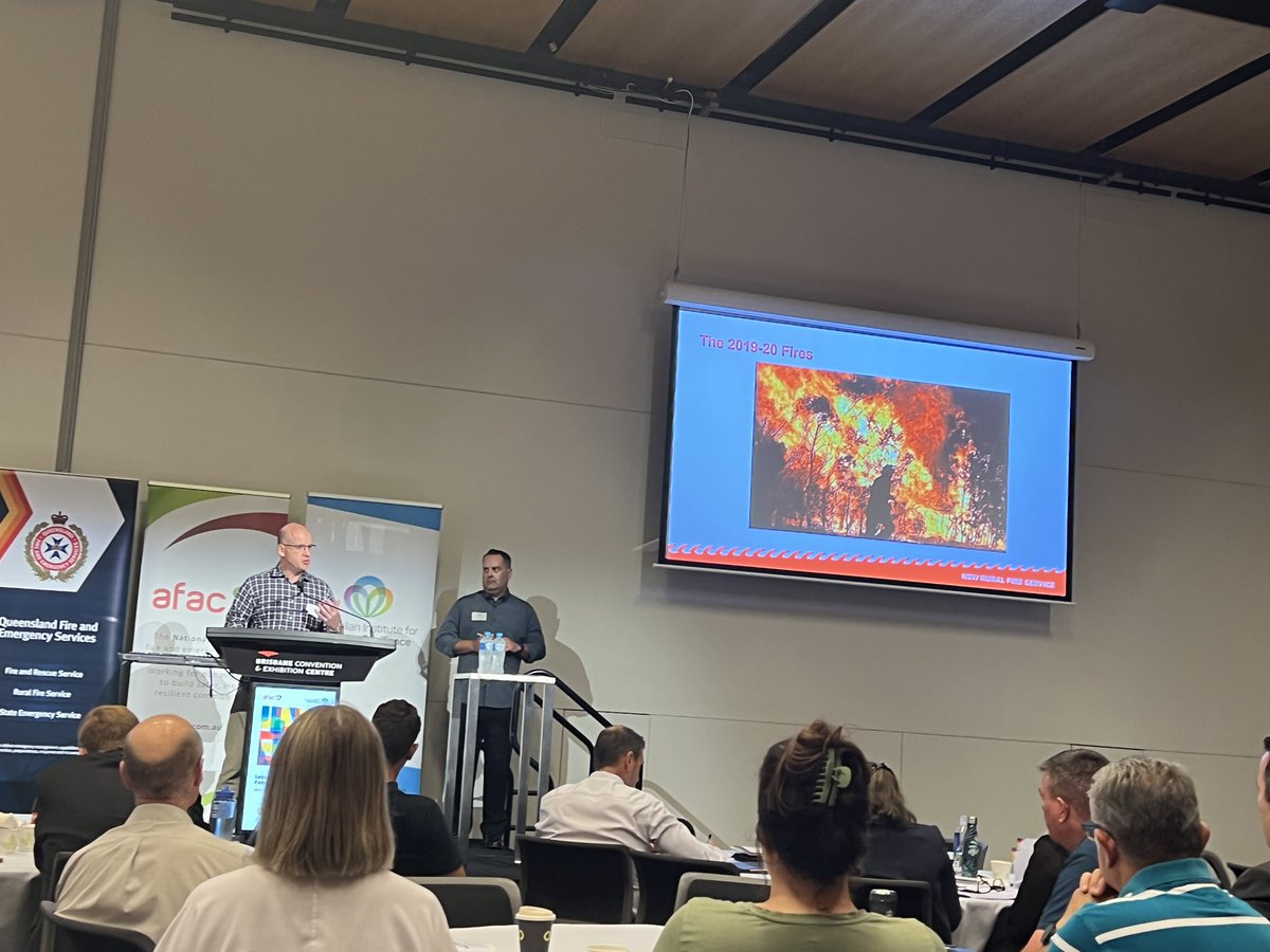 “When traditional methods no longer worked, invention and adaptation of strategies became essential to operations and therefore new lessons could be explored”. <a href="/NSWRFS/">NSW RFS</a> #lmf22 <a href="/AIDR_News/">AIDR</a> <a href="/AFACnews/">AFAC</a> #lessonsalive #lessonsidentified