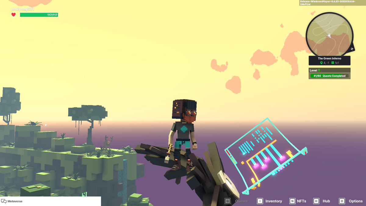CasyRyna's tweet photo. @TheSandboxGame I just participated in the daily #SandboxAlphaS2Contest for a chance to earn up to 1,000 $SAND! Starting March 19 - Gather the equipment. Check out my screenshot below!
👇 #SandboxAlphaS2 https://t.co/8FoybC269v