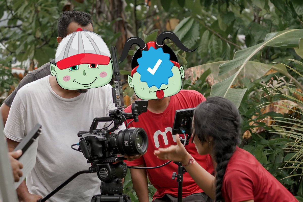 November 2021 kami melakukan pengambilan gambar film pendek tentang sekelompok remaja perempuan desa yang terobsesi membuat konten sosmed. Dalam kontennya, mereka mempertanyakan cita-cita dan masa depan mereka. Apakah cita-cita hanya formalitas yang sulit tercapai? #shortfilm