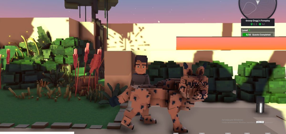 CasyRyna's tweet photo. @TheSandboxGame I just participated in the daily #SandboxAlphaS2Contest for a chance to earn up to 1,000 $SAND! Starting March 21 - Find Martha in the Snoop Dogg Mansion. Check out my screenshot below!
👇 #SandboxAlphaS2 https://t.co/HWNlewNr79