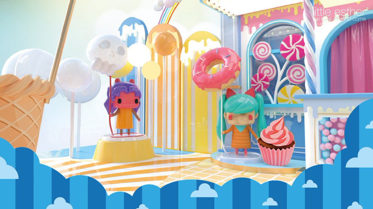 The Little Esther NFT tweet media