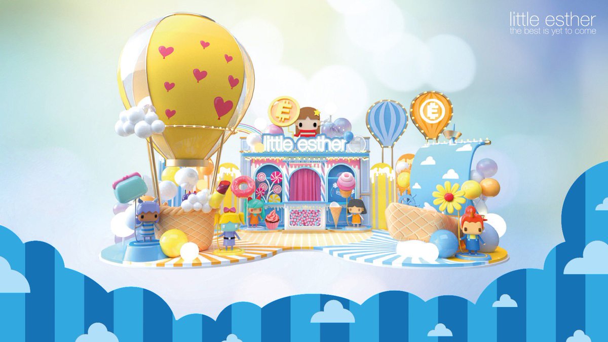 The Little Esther NFT tweet media