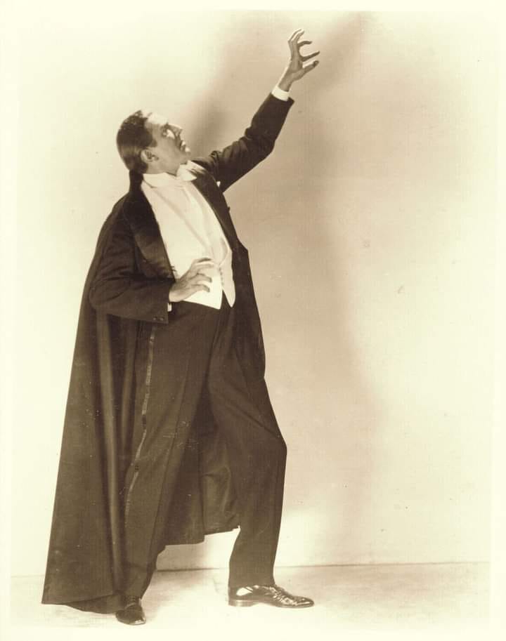 Bela Lugosi rare promo for 'Dracula' (1931)