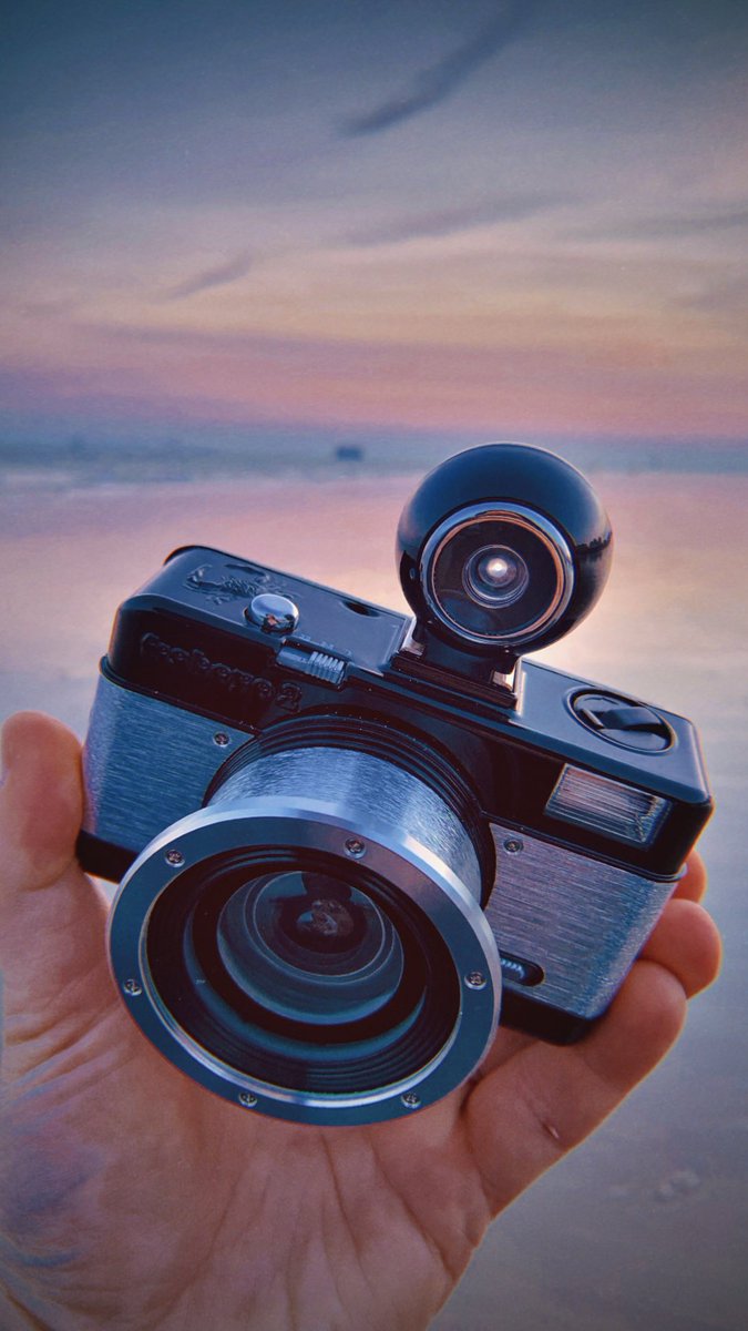 Shooting for <a href="/lomography/">Lomography</a> with the #fisheye 2 in #southsea #Portsmouth . . . 
Loaded with #lomopurplechrome #35mmfilm . . . 

<a href="/lomographyuk/">Lomography UK</a> #lomography #filmphotography #filmisnotdead #SunsetBeach #happyplace #filmphotographer #sunsetlovers #neverstopexploring